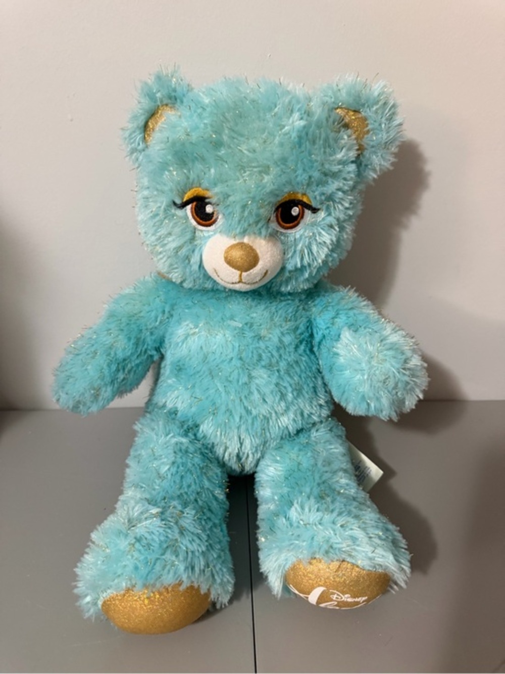 Build-A-Bear Workshop Blue Disney Princess Jasmine Alladin 2019